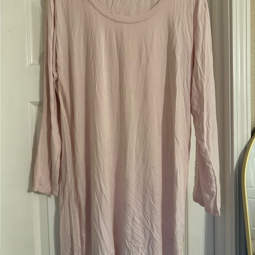 Victoria's Secret Blush Pink Nightgown